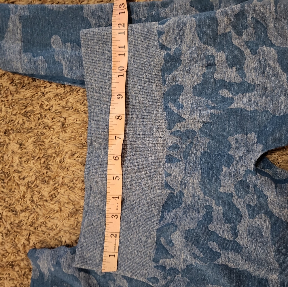 Pchee Bum Blue Camo Legging - Picture 5 of 7